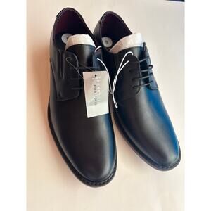 Perry Ellis portafolio black lace oxfords dress shoes men’s size 9 new Gothebure